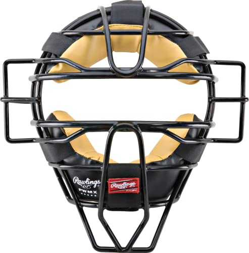 Rawlings High Visibility PWMX Wire Baseball/Softball Umpire Mask