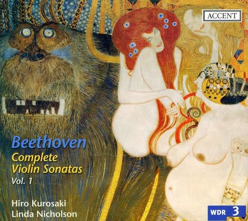 Beethoven: Complete Violin Sonatas, vol. 1