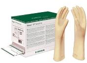 Handschuhe OP Latex Größe 7 Steril Puderfrei