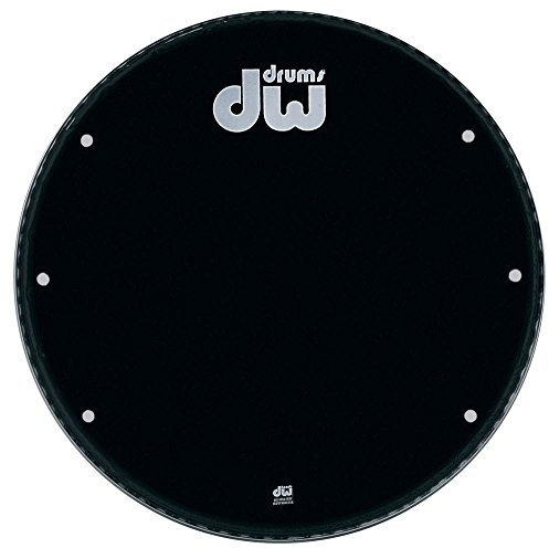 Drum Workshop Bassdrum Fell Ebony 18 DRDHGB18K