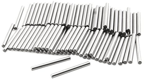 Sourcingmap 100 Pcs Carbon Steel 1.6mm x 15.8mm Dowel Pins Fasten Elements