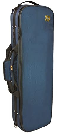Tomandwill 43VL 4/4 Größe Classic Geigenkasten - blau