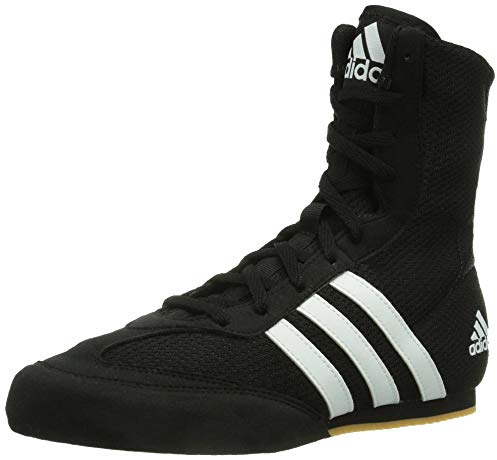 Adidas Boxschuh Box Hog 2, Uni Boxschuhe, Schwarz, 47 1/3 EU (12 UK)