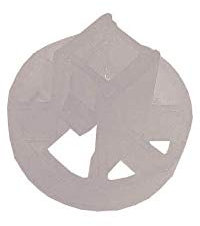Whirlpool 481252878075 - Base per lavatrice