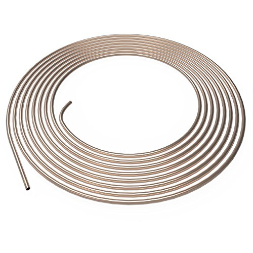 AUPROTEC Bremsleitung Ø 6,00 mm Kupfer/Nickel Kunifer 1m 2m 3m 5m oder 10m Auswahl: (3 Meter)