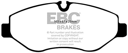 EBC Brakes DP61926 Greenstuff Bremsbeläge