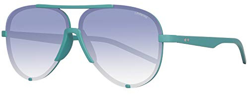 Polaroid Unisex-Erwachsene Pld 6017/S Wj Vwa 60 Sonnenbrille, Grün (Green/Grey)