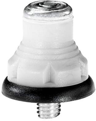 uhlsport 701 Herren Stollen Stahl/Nylon, weiß/schwarz(white/black), 13/16