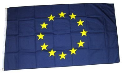 Fahne/Flagge EU Europa 12 Sterne NEU 60 x 90 cm