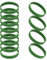 GOGO 12 Pezzi di Braccialetti di Gomma per Bambino, Braccialetti in Silicone, Accessori per Feste, Braccialetto Elastico Multicolore - Verde Foresta