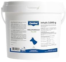 Canina Welpenkalk Pulver, 3 kg
