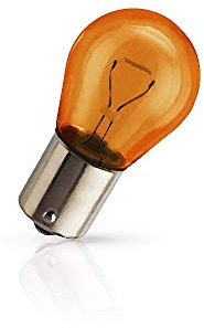 Philips 0730501 12496NACP Halogenlampen PY21W 12V, 10 Stück Box