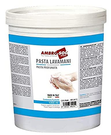PASTA LAVAMANI CON LANOLINA KG.1