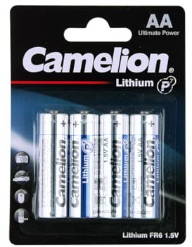 Info Games LITHIUM AA/LR6 1.5V-2900mAh (4pcs/bl)