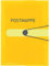 Gummizugmappe A4 PP Postmappe transparent gelb easy orga to go