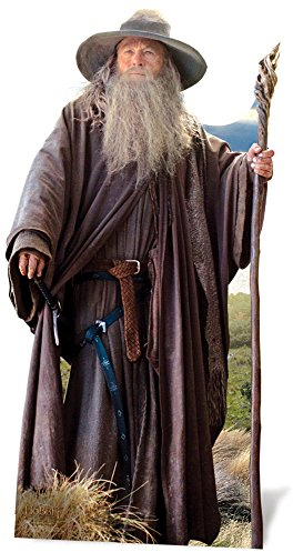 empireposter The Hobbit Gandalf Pappaufsteller Standy - ca 191 cm