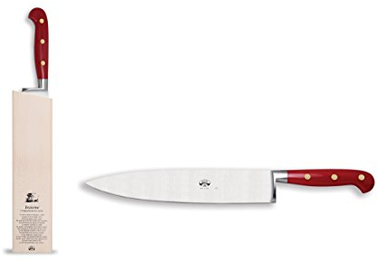 Coltellerie Berti - Insieme - Coltello da Chef - Ceppo magnetico + coltello cucina forgiato (brevettato)