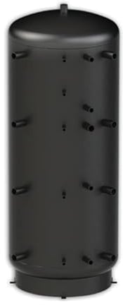 ThermoFlux Pufferspeicher | PBM-RR 500 | ohne Isolierung | 2 WT
