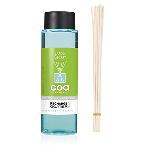 Goa Clem Secret Garden Nachfüllflasche für Zerstäuber