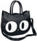 Banned Alternative Big Kitty Frauen Handtasche schwarz 100% Polyurethan Festival, Gothic, Rockwear