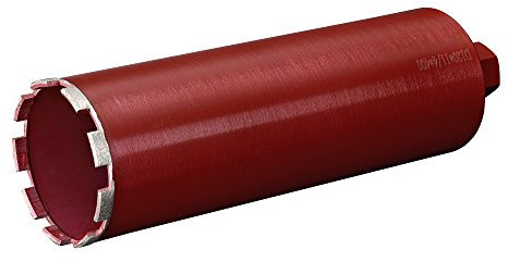 [in.tec] Couronne de forage diamantée (110x400mm) Trépan - humide + sec