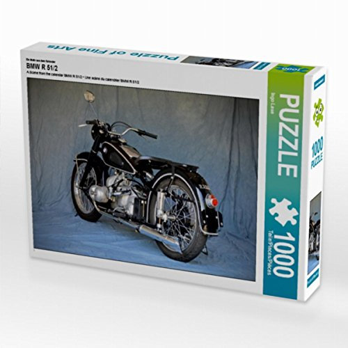 CALVENDO Puzzle BMW R 51/2 1000 Teile Lege-Größe 64 x 48 cm Foto-Puzzle Bild von Ingo Laue