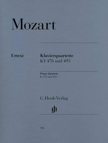 Klavierquartette. Violine, Viola, Violoncello, Klavier