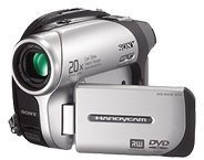 Sony DCR-DVD92E Handycam DVD Camcorder [20x Optical Zoom, 2.5 LCD]
