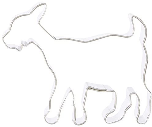 Städter Ausstechform, Edelstahl, Silber, 7.5 cm