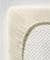 fleuresse Comfort Spannbettlaken (96 % Baumwolle, 4 % Elasthan), mit Rumdumgummizug, Ökotex Standard 100, für Matratzen bis 26 cm Höhe, 180 - 200 x 200 - 220 cm, creme