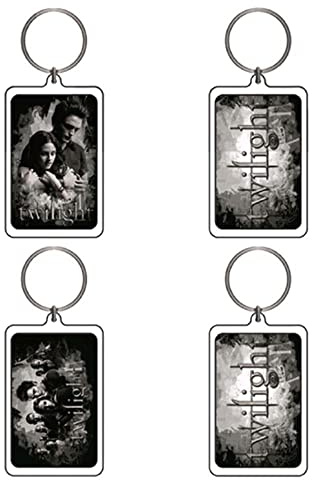 Star Images Twilight Saga Twilight Lucite Edward Bella and Cast Reduction Keyring