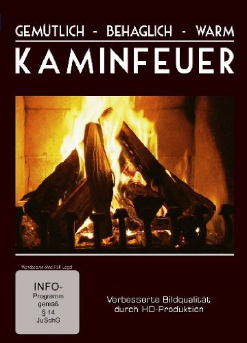 Kaminfeuer in HD (New Edition)