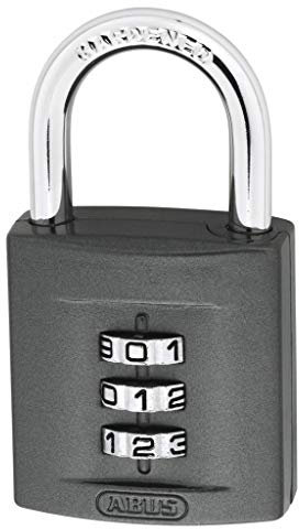 Zahlenschloss Zink-Druckguss 50 mm ABUS A0158 50