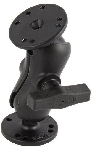 Supporto superficie liscia con sfera di tipo C e asta piccola ram-mount RAM-101U-B