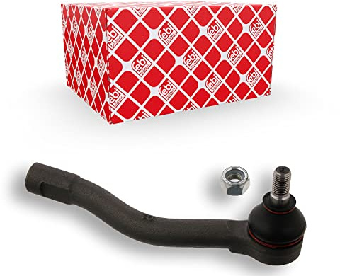 febi bilstein 31711 Spurstangenendstück mit Sicherungsmutter, 1 Stück | Kompatibel mit: CHEVROLET REZZO Großraumlimousine, GM KOREA REZZO