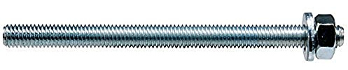fischer 090447 Ankerstange FIS A M 10 x 130 R Edelstahl, 10 Stück