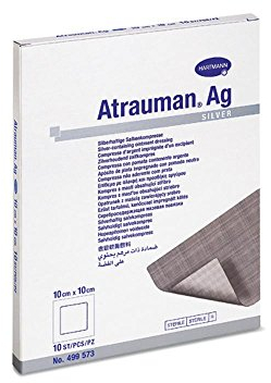 Atrauman Ag Salbenkompressen 10 x 20 cm 10 Stück