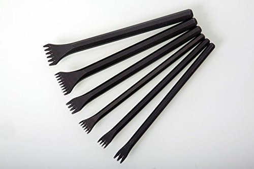 6 Piece Stone Carving Claw Chisel Set