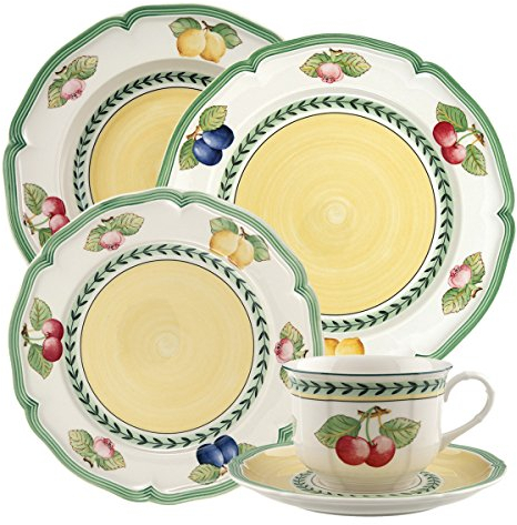 Villeroy & Boch 10-2281-30 French Garden Fleurence Service de Table 30 pièces