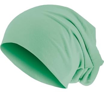 MSTRDS Accessoires Pastel Jersey Beanie lt.Mint, one Size