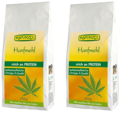 Rapunzel Bio Hanfmehl (2 x 250 gr)