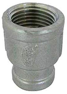 Manicotto di riduzione ff acciaio inox 1 x 1/2