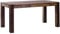 Esstisch Rio Kanto 160x90 cm Eiche antik Pinie Massivholz Größe und Farbe wählbar Esszimmertisch Küchentisch Holztisch Echtholz vorgerichtet für Ansteckplatten Tisch ausziehbar Brasilmöbel