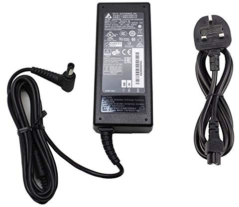 65W Genuine Delta Electronics Laptop Adapter Power Battery Charger for Asus K56CA K56CM K60IJ ADP-65JH BB Notebook Power Supply Unit Adaptor With UK Mains 19V 3.42A