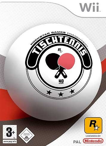 Rockstar Games präsentiert Tischtennis