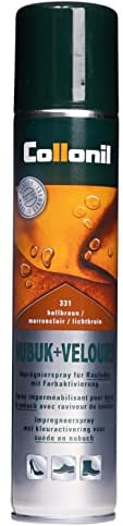Collonil Nubuck + Velours, Aérosol - Marron (Marron Clair), 200 ml