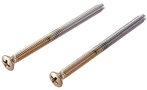 Delta-RP196CZ - Set di 2 viti a incastro, colore: bronzo champagne