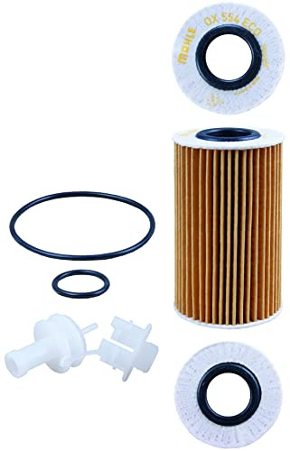MAHLE OX 554D2 Oil Filter - Oil Filter with Gasket / Gasket Set