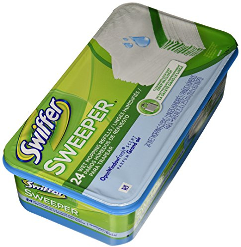 Swiffer PG-3231 Sweeper - Recambio para toallitas húmedas, 24 CT