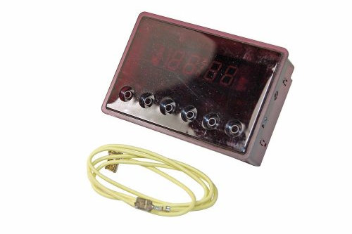 Creda Cannon Hotpoint General Electric Oven 6 Button Double Oven Timer. Genuine Part Number C00224982